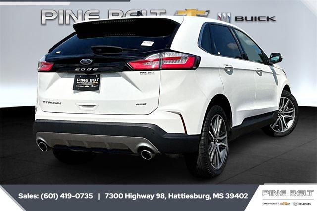 used 2024 Ford Edge car, priced at $29,558