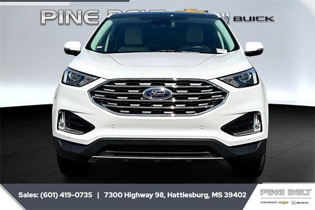 used 2024 Ford Edge car, priced at $29,558