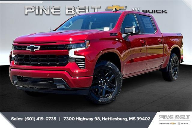 new 2025 Chevrolet Silverado 1500 car, priced at $64,279