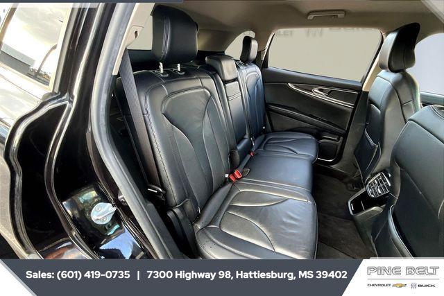 used 2021 Lincoln Nautilus car, priced at $26,858