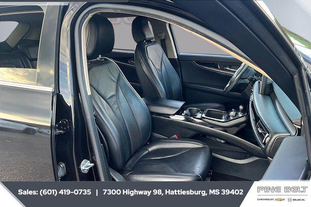 used 2021 Lincoln Nautilus car, priced at $26,858