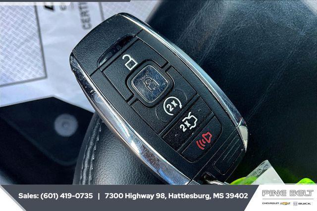 used 2021 Lincoln Nautilus car, priced at $26,858