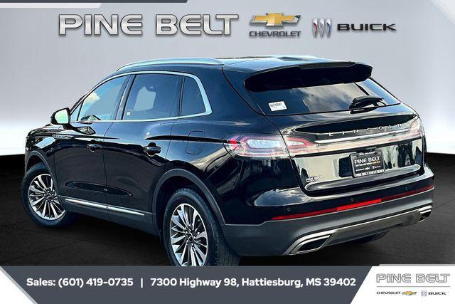 used 2021 Lincoln Nautilus car, priced at $26,858