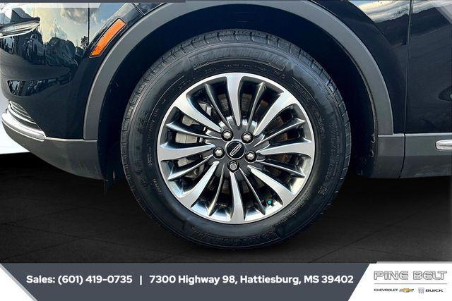 used 2021 Lincoln Nautilus car, priced at $26,858