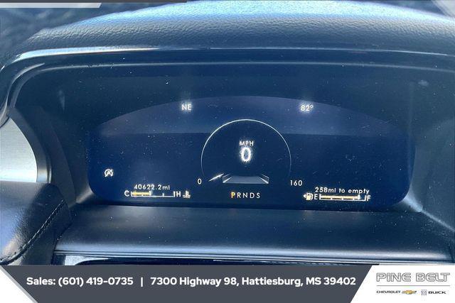 used 2021 Lincoln Nautilus car, priced at $26,858