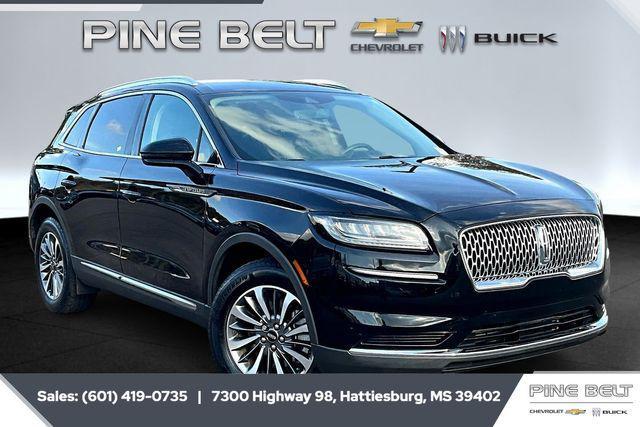 used 2021 Lincoln Nautilus car, priced at $26,858