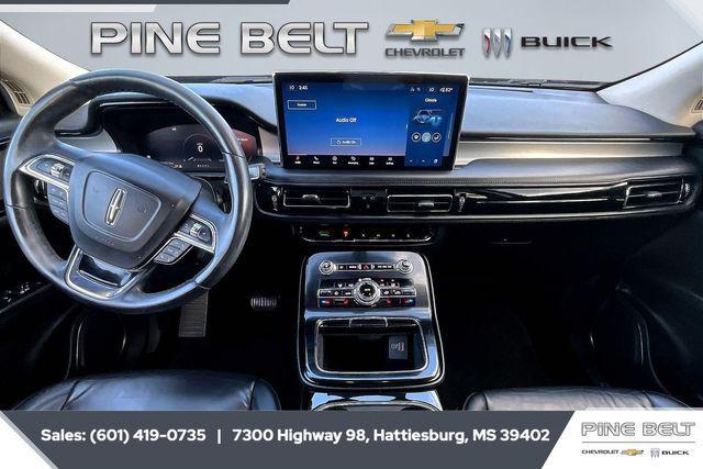 used 2021 Lincoln Nautilus car, priced at $26,858