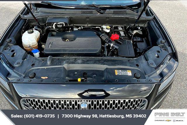 used 2021 Lincoln Nautilus car, priced at $26,858