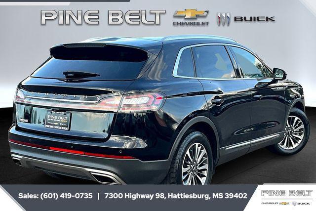 used 2021 Lincoln Nautilus car, priced at $26,858