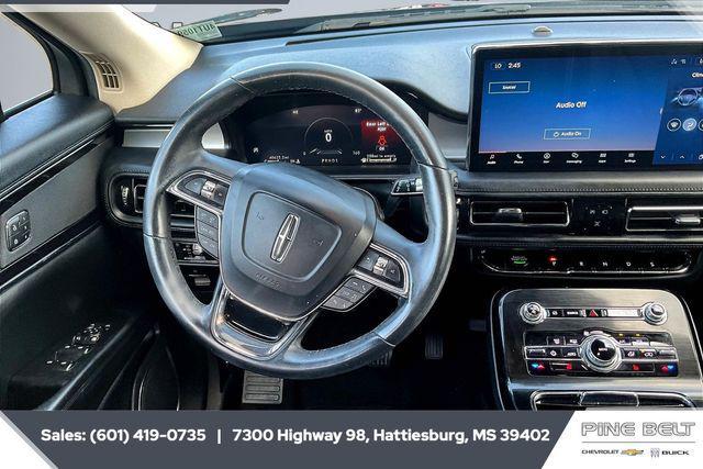 used 2021 Lincoln Nautilus car, priced at $26,858