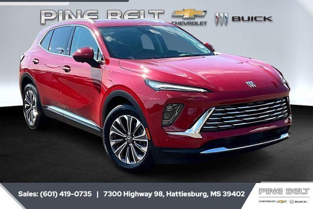 new 2025 Buick Envision car, priced at $35,735