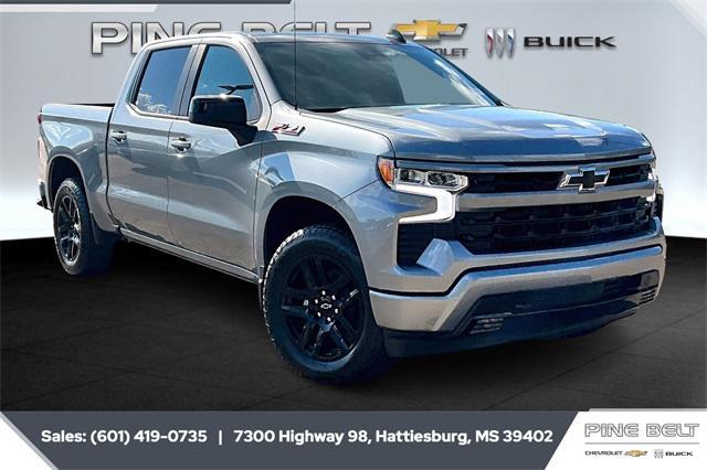 new 2026 Chevrolet Silverado 1500 car, priced at $57,679