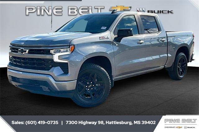 new 2026 Chevrolet Silverado 1500 car, priced at $57,179