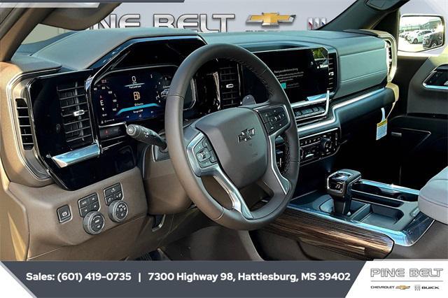 new 2026 Chevrolet Silverado 1500 car, priced at $57,179