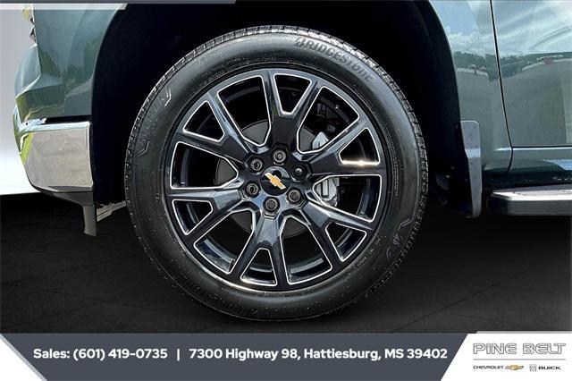new 2025 Chevrolet Silverado 1500 car, priced at $60,984