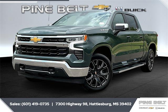 new 2025 Chevrolet Silverado 1500 car, priced at $60,984