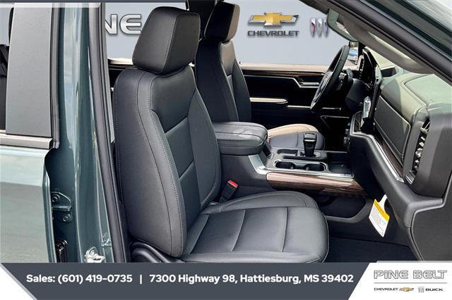 new 2025 Chevrolet Silverado 1500 car, priced at $60,984