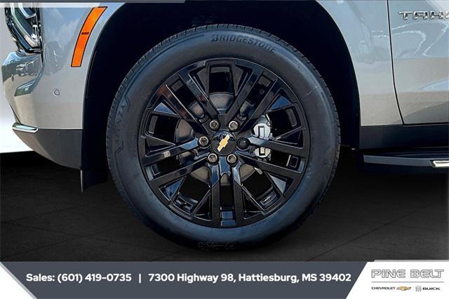 new 2025 Chevrolet Tahoe car, priced at $61,579