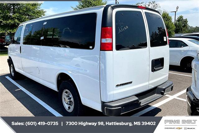 used 2024 Chevrolet Express 3500 car, priced at $44,458