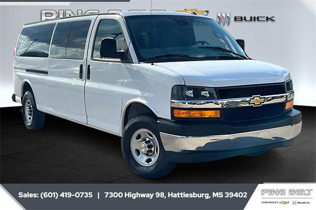used 2024 Chevrolet Express 3500 car, priced at $42,158