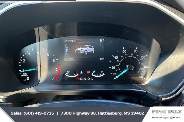 used 2021 Ford Escape car, priced at $20,958