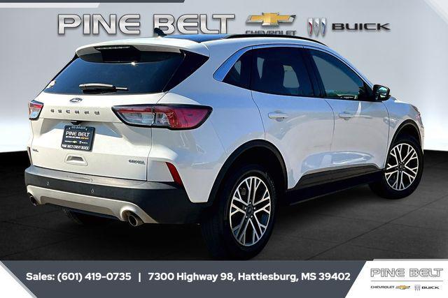 used 2021 Ford Escape car, priced at $20,958