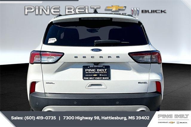 used 2021 Ford Escape car, priced at $22,297