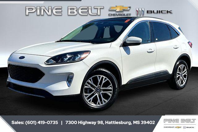 used 2021 Ford Escape car, priced at $20,958