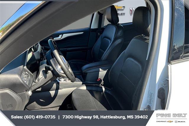 used 2021 Ford Escape car, priced at $22,297