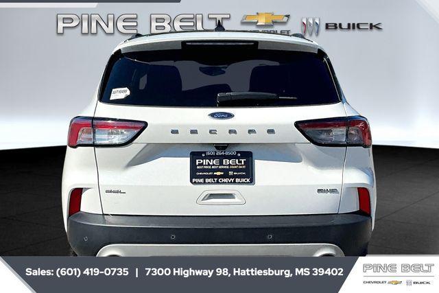 used 2021 Ford Escape car, priced at $20,958