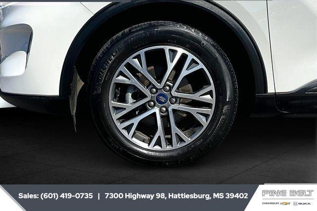 used 2021 Ford Escape car, priced at $20,958