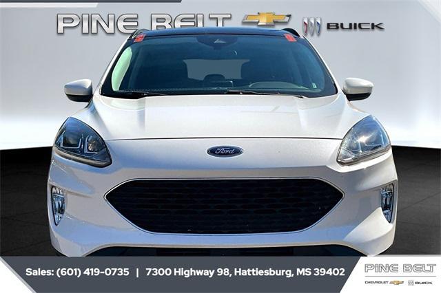 used 2021 Ford Escape car, priced at $22,297