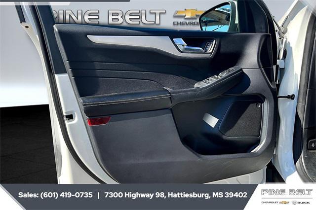 used 2021 Ford Escape car, priced at $22,297