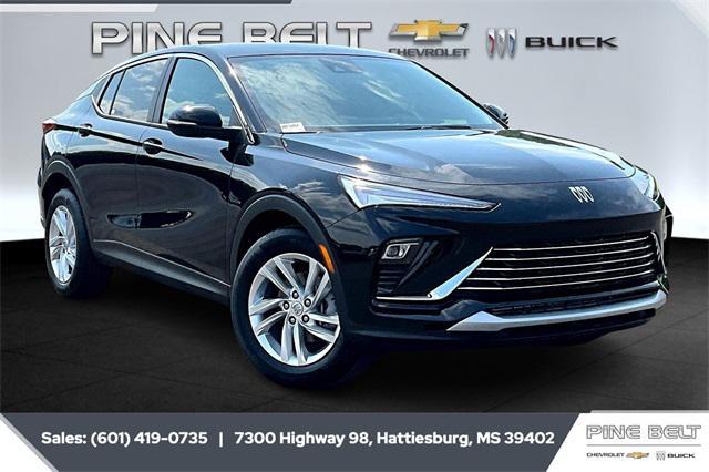 new 2025 Buick Envista car, priced at $28,025