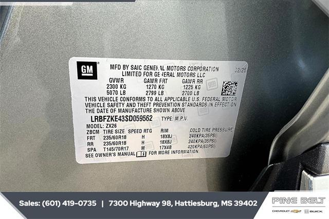 new 2025 Buick Envision car, priced at $35,779