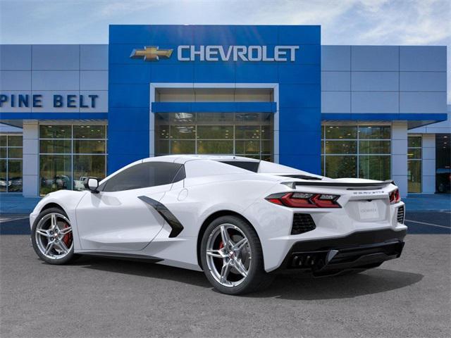 new 2025 Chevrolet Corvette car, priced at $93,998