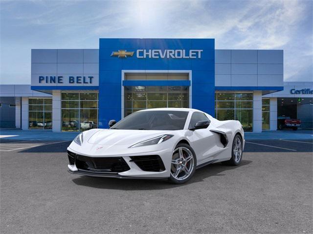 new 2025 Chevrolet Corvette car, priced at $93,998