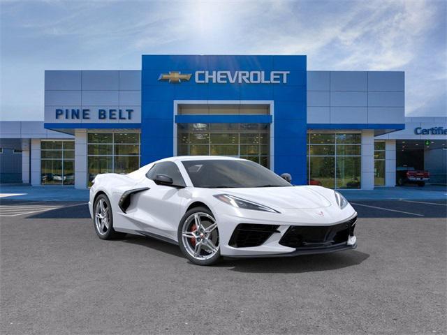 new 2025 Chevrolet Corvette car, priced at $93,998