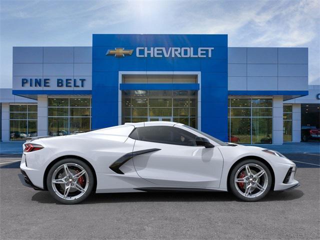 new 2025 Chevrolet Corvette car, priced at $93,998