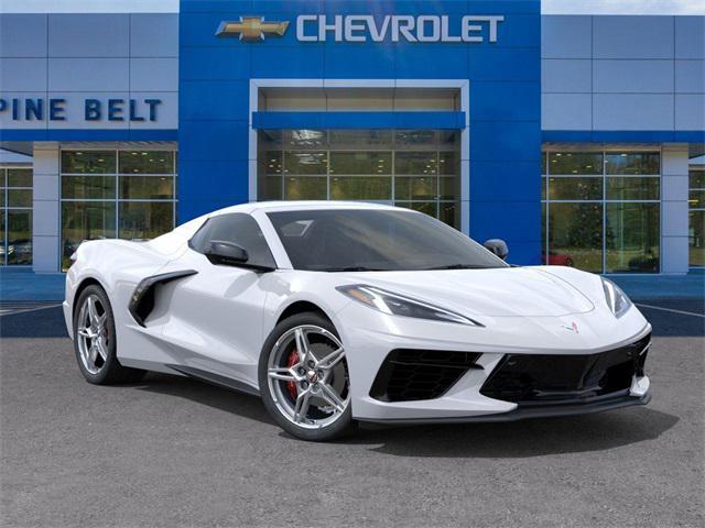 new 2025 Chevrolet Corvette car, priced at $93,998