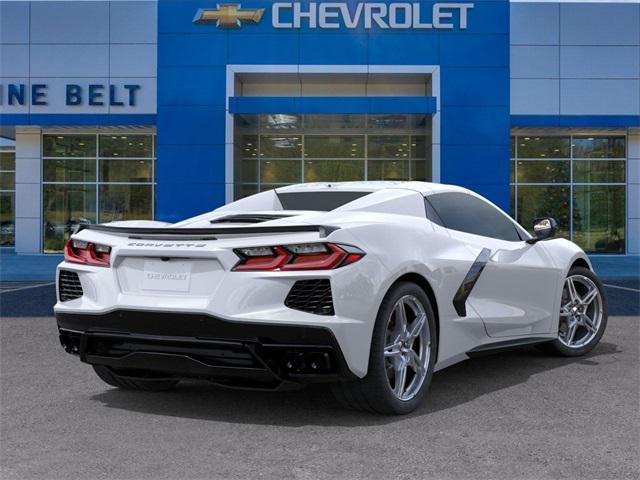 new 2025 Chevrolet Corvette car, priced at $93,998