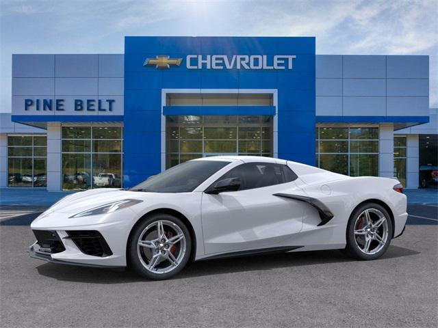 new 2025 Chevrolet Corvette car, priced at $93,998