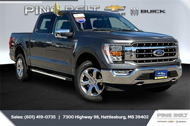 used 2023 Ford F-150 car, priced at $49,958