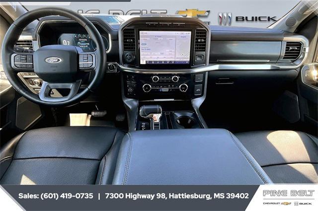 used 2023 Ford F-150 car, priced at $49,858