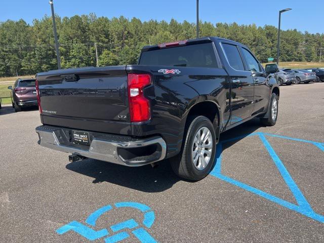 used 2023 Chevrolet Silverado 1500 car, priced at $40,958