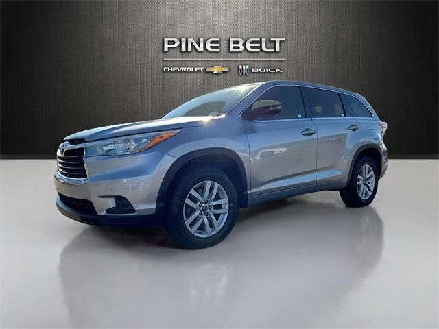 used 2016 Toyota Highlander car, priced at $12,458