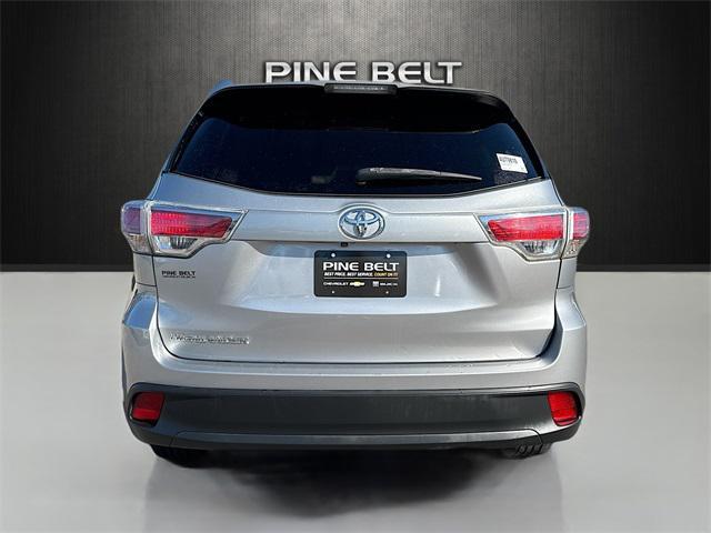 used 2016 Toyota Highlander car, priced at $12,458