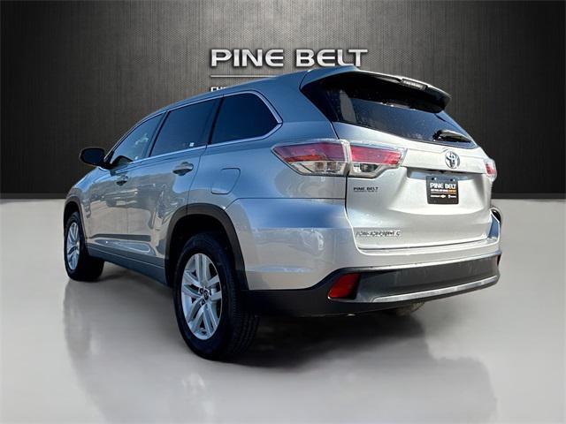 used 2016 Toyota Highlander car, priced at $12,458