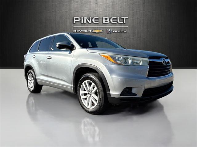 used 2016 Toyota Highlander car, priced at $12,458