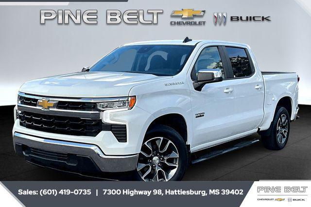 used 2023 Chevrolet Silverado 1500 car, priced at $37,958